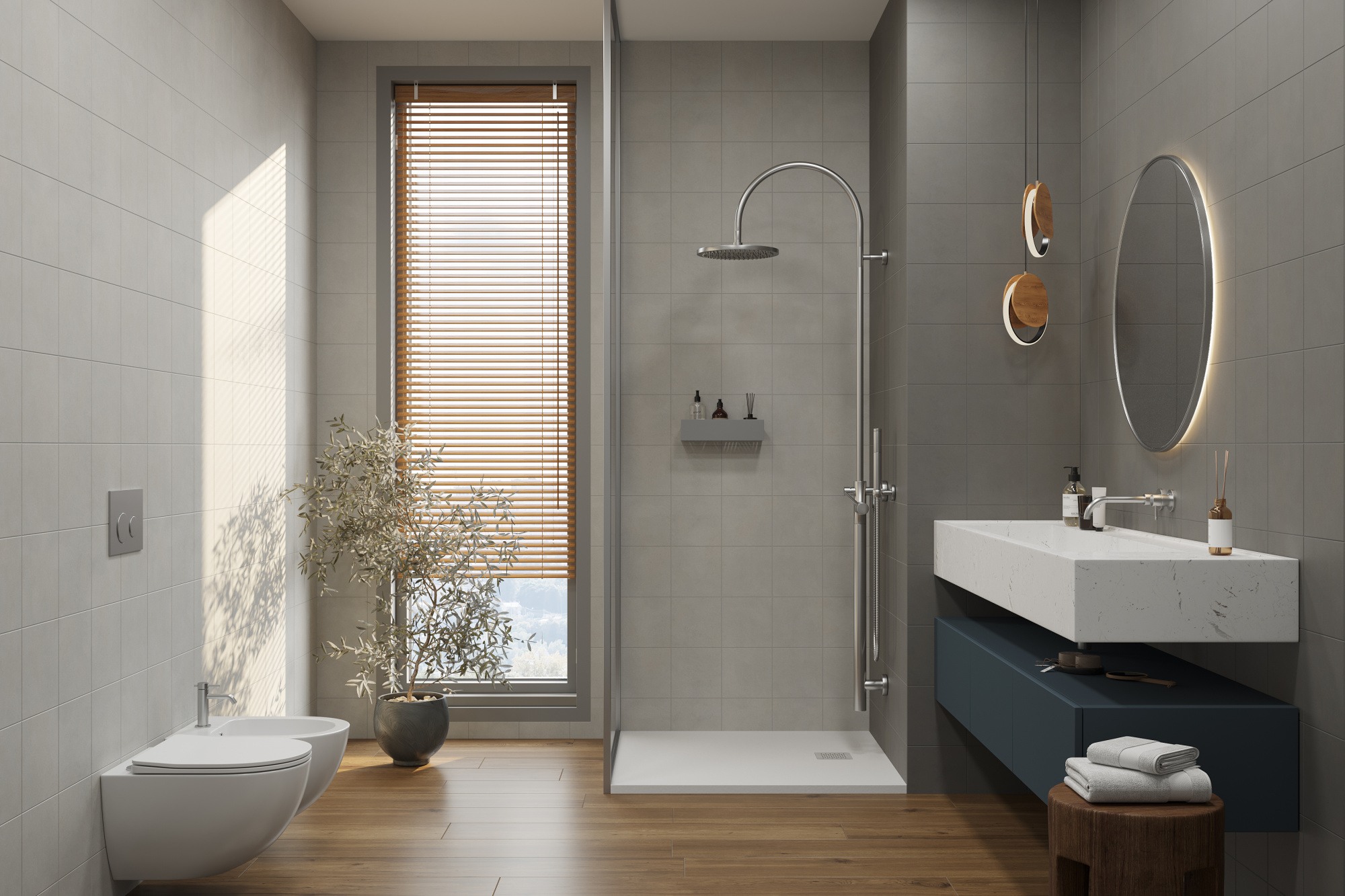 Керамогранит Creto Base 7 20х20