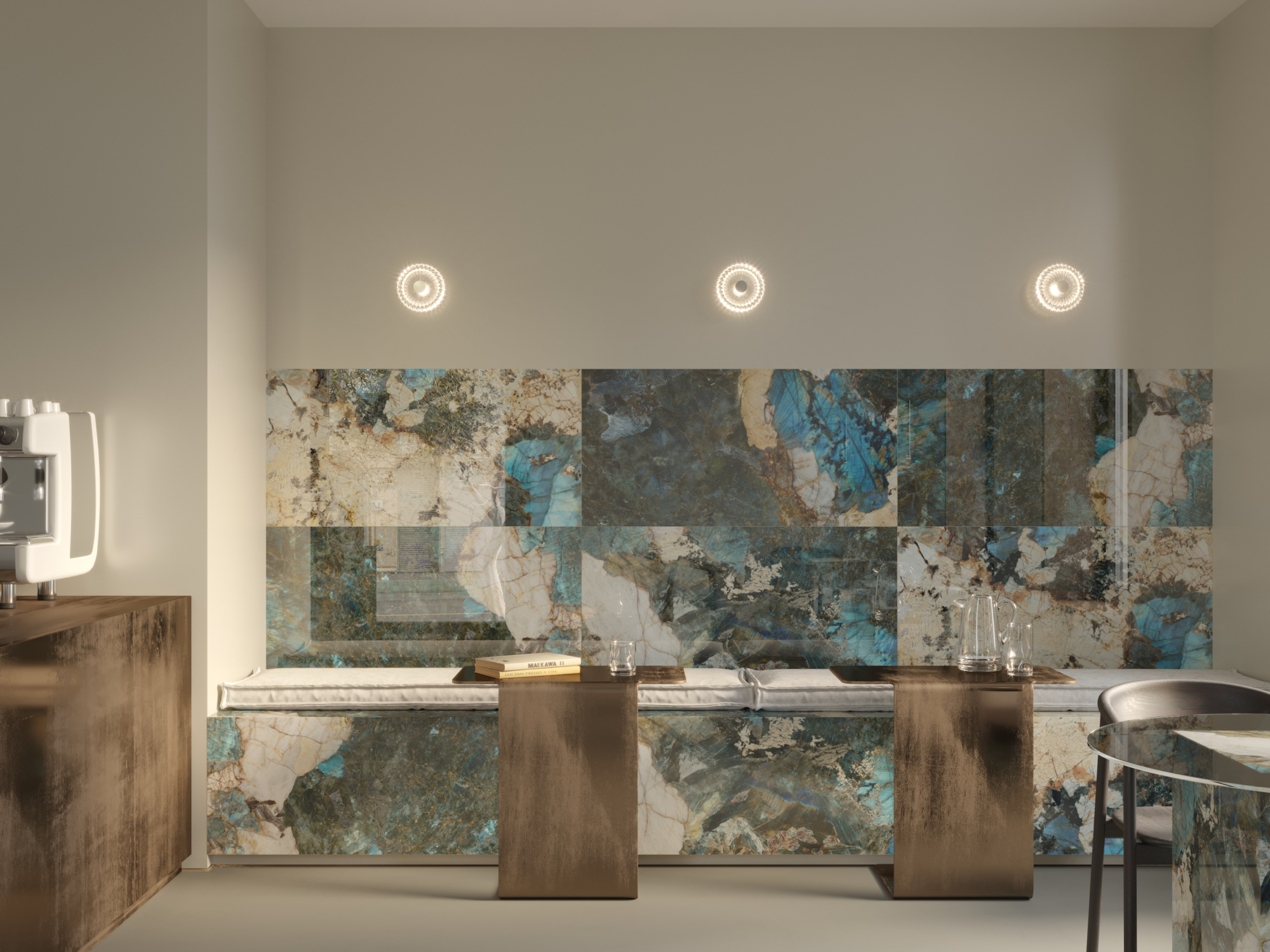 Керамогранит Ape Ceramica Magallanes Marble Pol Rect 60х120