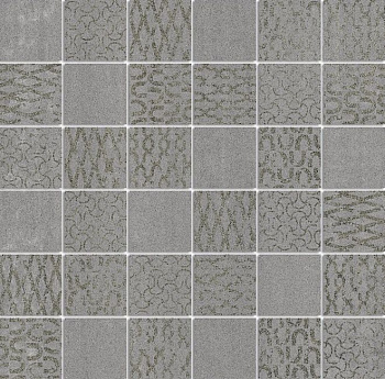 Керамогранит Kerama Marazzi Декор Про Дабл серый темный мозаичный 30х30