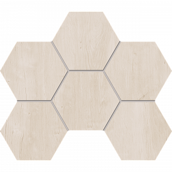 Мозаика Estima SF01 Hexagon 25x28,5 непол.