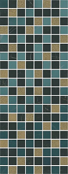 Керамическая плитка Kerama Marazzi Декор Алькала микс мозаичный 20х50