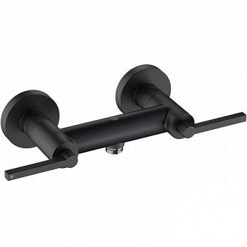 Смеситель для душа Kludi Nova Fonte Puristic 207103915 матовый черный