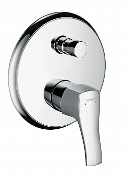 Смеситель для ванны с душем Hansgrohe Metris Classic 31485000