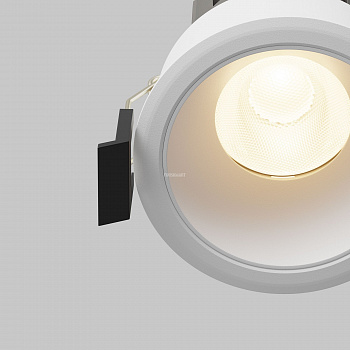Встраиваемый светильник Technical DL115-10W-3K-W