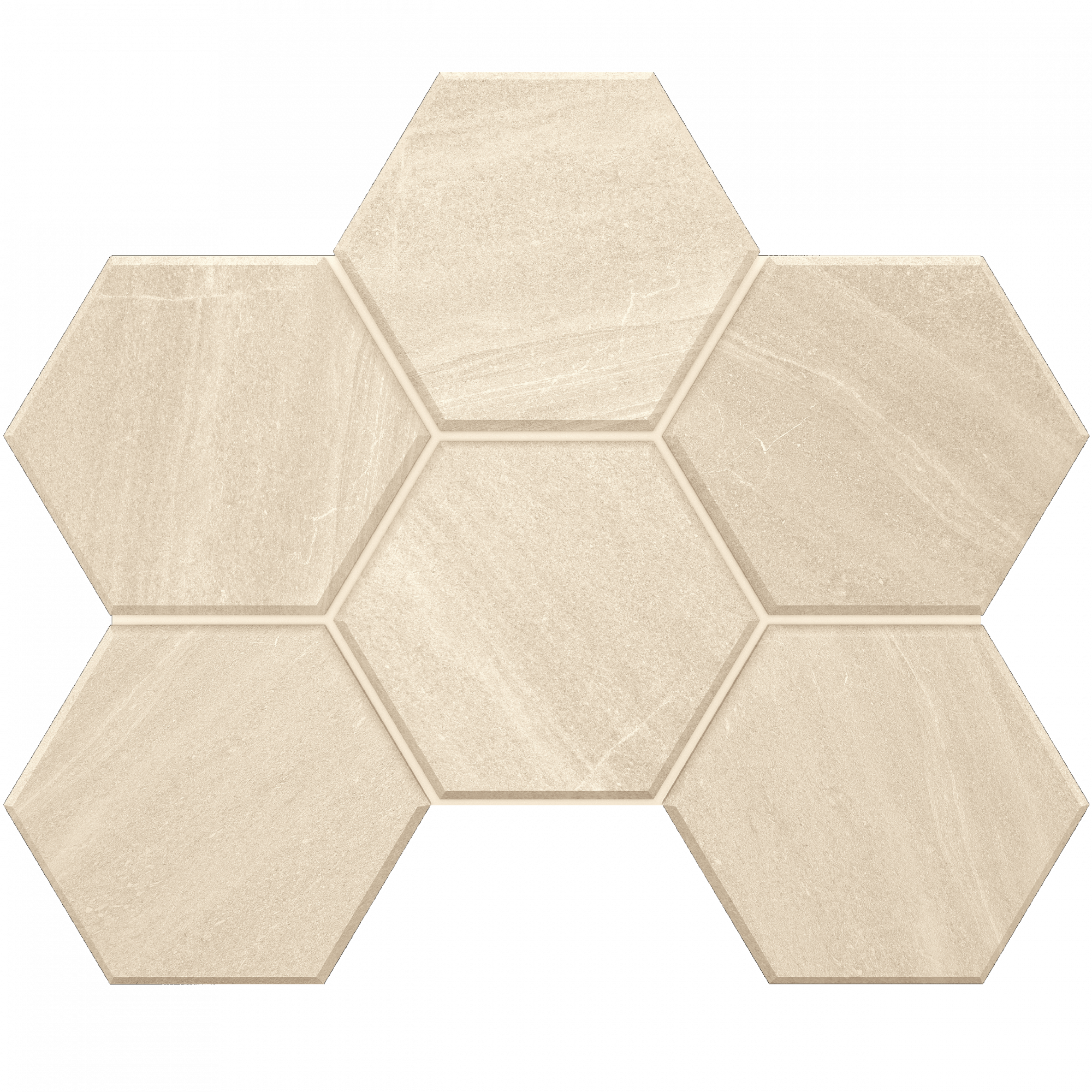 Мозаика Estima GB01 Hexagon 25x28,5 непол.