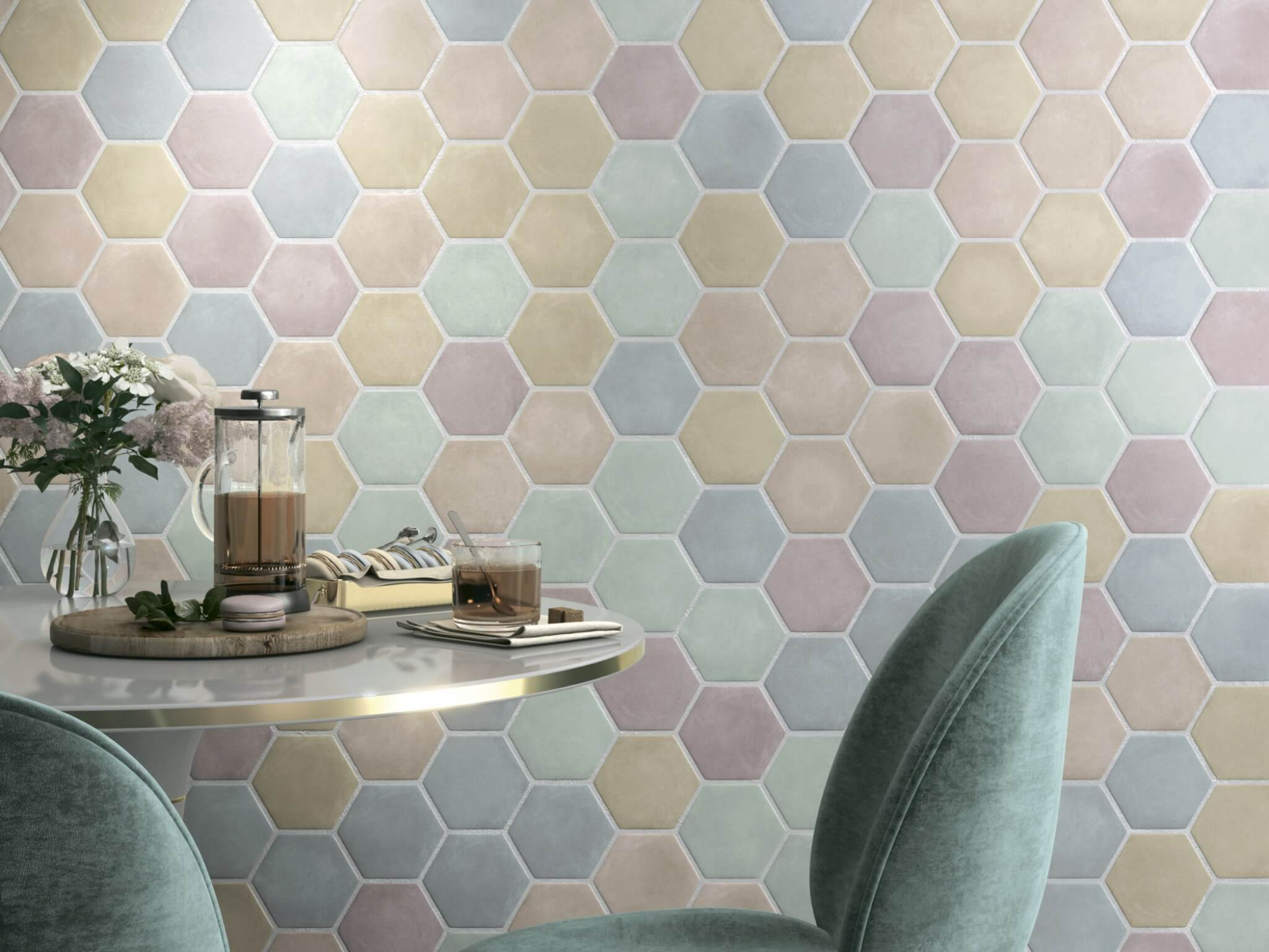 Керамогранит Kerama Marazzi Вставка Патакона 10,4х12