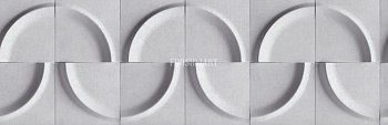 34472 Бордюр Marburg (Shades Iconic) (1*6) 5.00 х 0.18 винил на флизелине