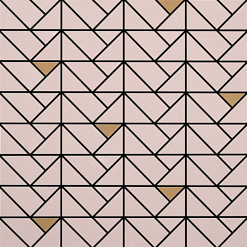 Мозаика Marazzi Italy Eclettica Rose Bronze 40x40