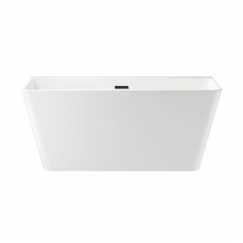 Акриловая ванна 140х74 см Wellsee Graceful Pro 230901003 глянцевая белая