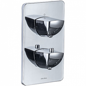 Термостат для душа Allen Brau Infinity 5.21116-00 хром глянец