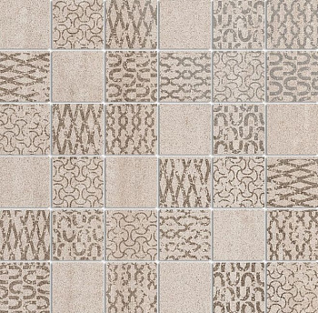 Керамогранит Kerama Marazzi Декор Про Дабл беж мозаичный 30х30