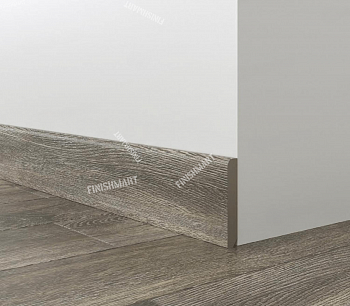 Напольный плинтус Parquet Light Венге Грей SK 13-8