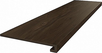 Керамогранит Kerama Marazzi Ступень Сальветти венге клееная 33х119,5