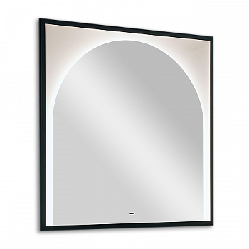 Зеркало Silver Mirrors Barbara 800х800 (теплый свет 3000К, бегущая подсветка, бесконтактный сенсор)