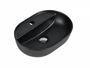 Рукомойник beWash Lusso 45 см BK4330CT141 матовая черная