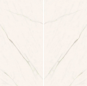 Керамогранит Calacatta Meraviglia Bookmatch Silk - 12mm ST