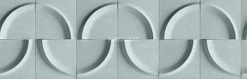 34473 Бордюр Marburg (Shades Iconic) (1*6) 5.00 х 0.18 винил на флизелине
