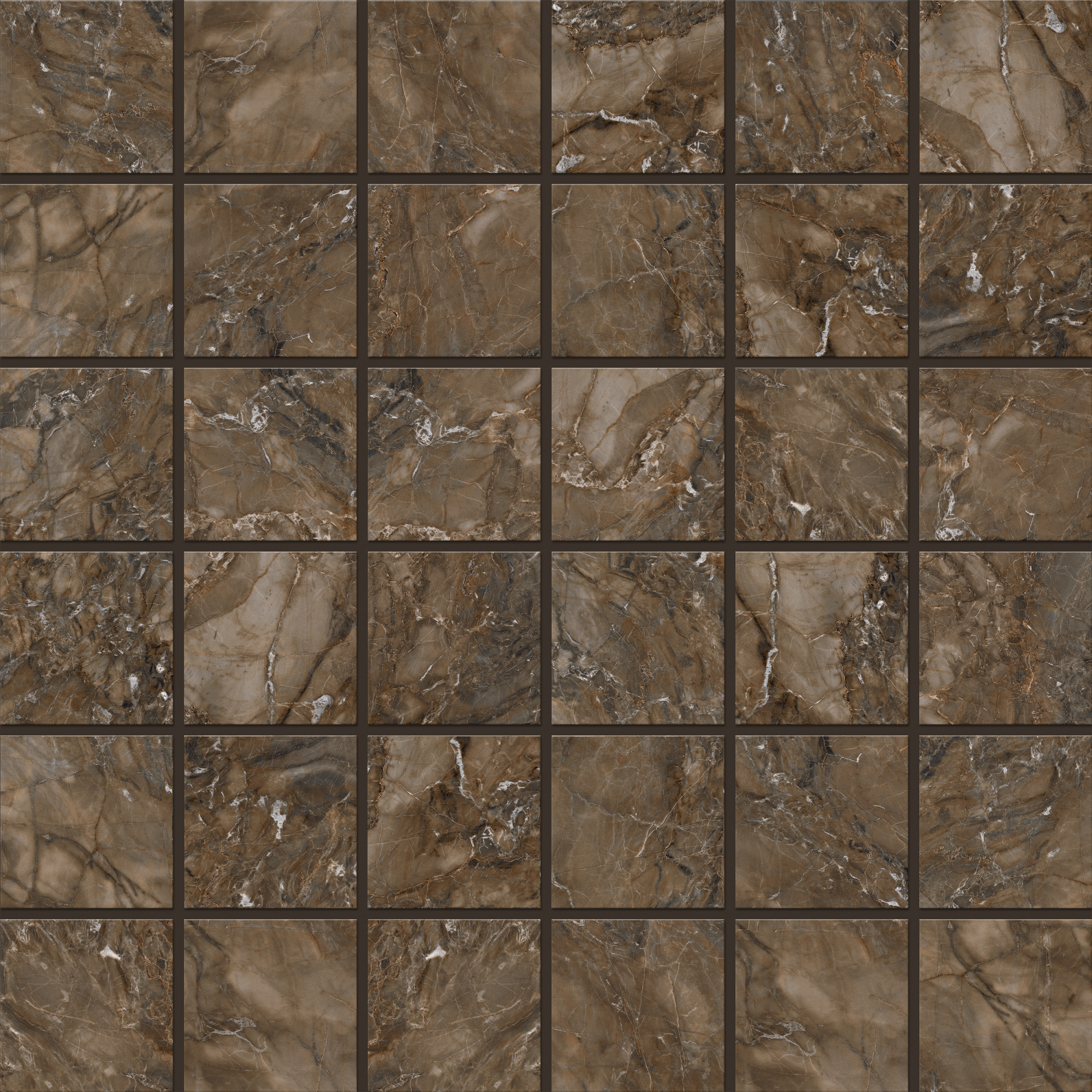 Мозаика Estima BR04 (5х5) 30x30 непол.