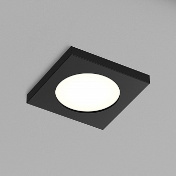 Влагозащищенный светильник Denkirs DK3015-BK