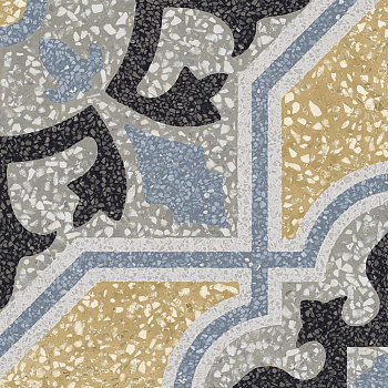 Керамогранит Marazzi Italy Декор D_Segni Scaglie Tappeto 13 20x20