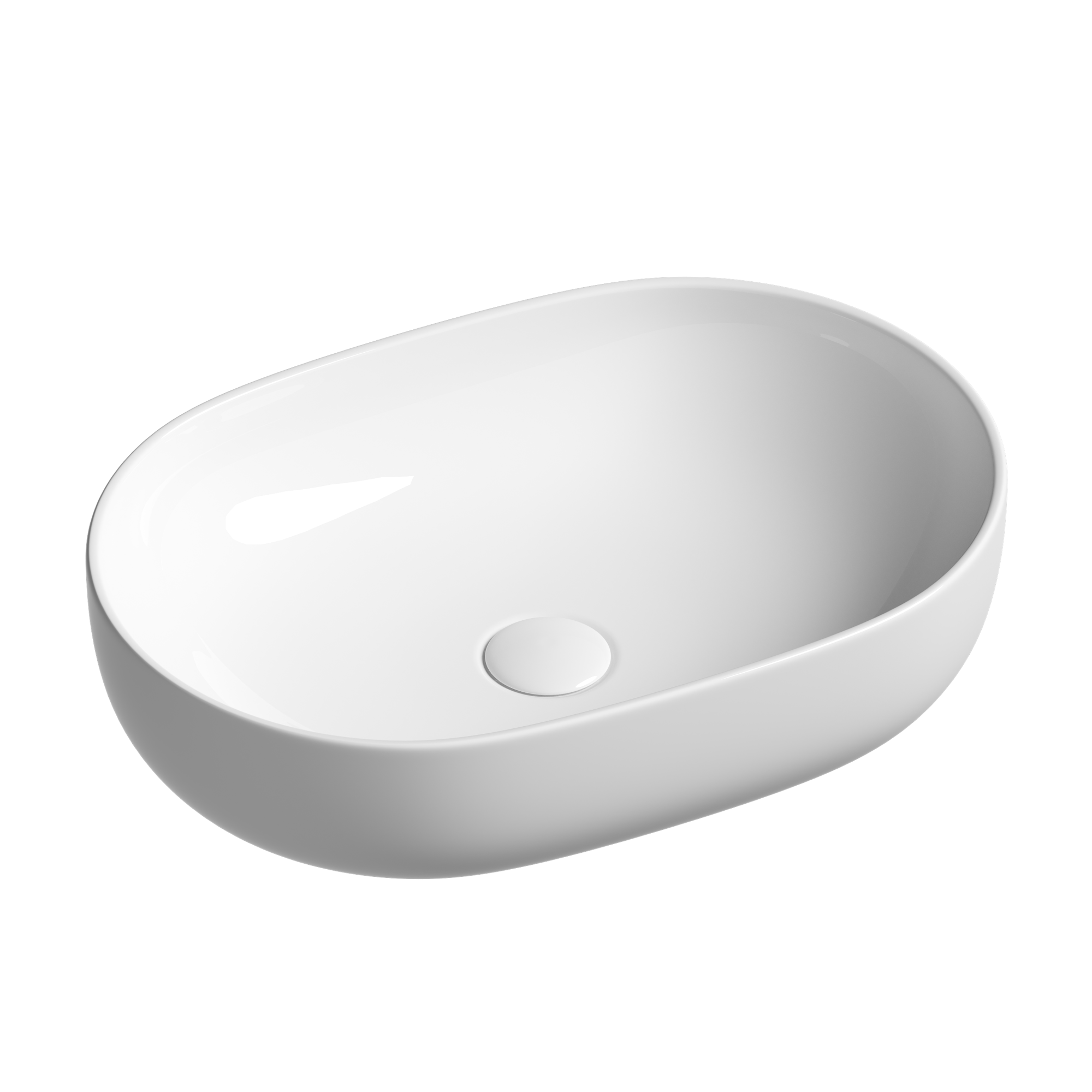 Раковина Ceramica Nova Element 59 CN6047 белая