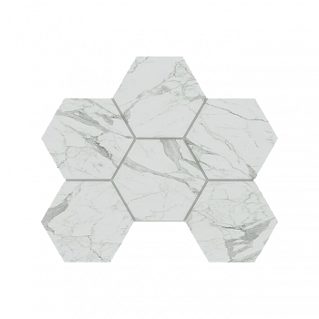Мозаика Estima MN01 Hexagon 25x28,5 непол.