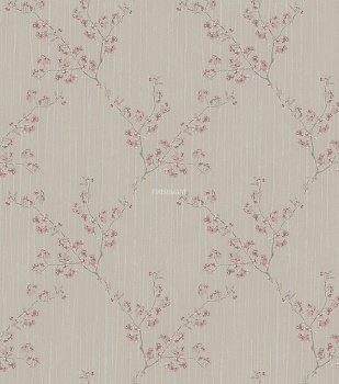 Z66833 Обои Zambaiti (Satin Flowers IV) (1*6) 10,05х0,53 винил на флизелине
