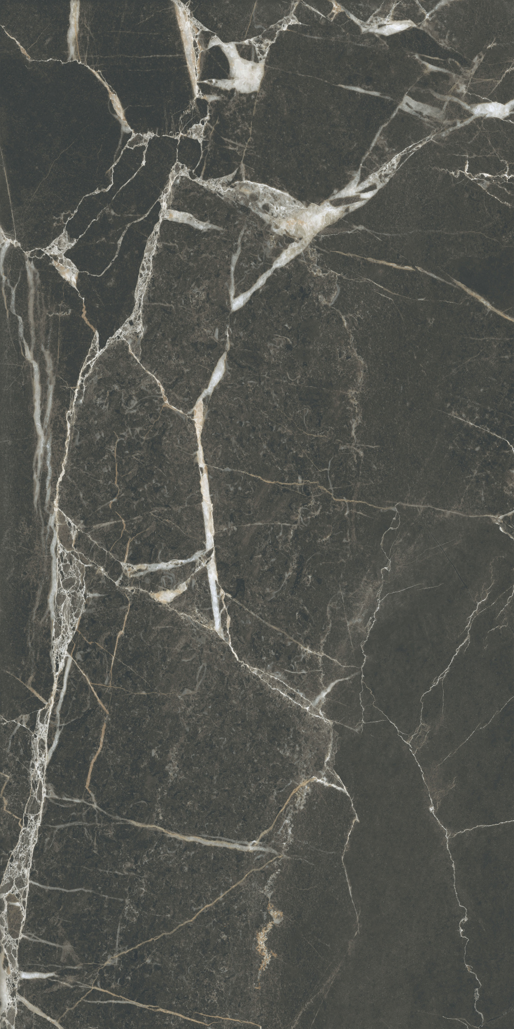 Керамогранит Vitra SilkMarble Порто Неро Матовый R9 Ректификат 60х120