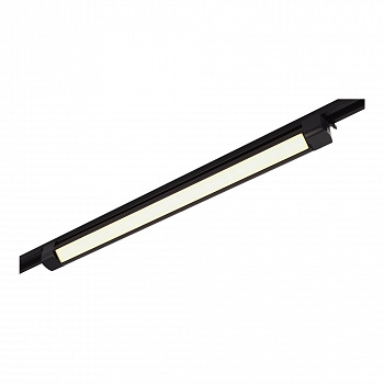 ST368.436.20.2 (аналог ST368.436.20) Св-к трек. Черный LED 1*20W 3000K 1 450Lm Ra90 120 IP20 L686xW49xH54 170-240VV