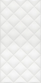 Керамическая плитка Kerama Marazzi Плитка Марсо белый структура обрезной 30х60