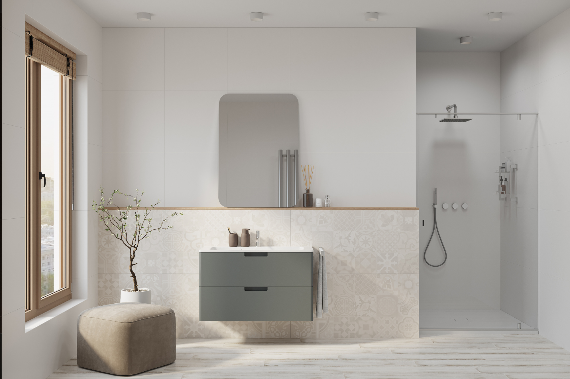 Керамогранит Creto RC White 60х60