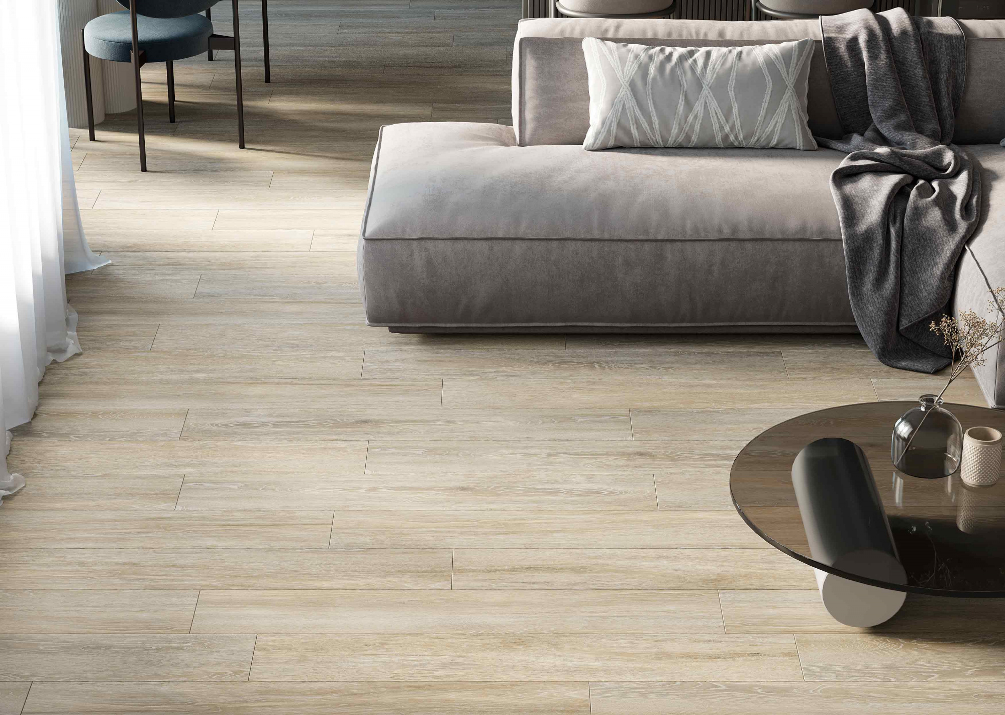 Керамогранит Creto Forest Ocher 19,4х120 непол.