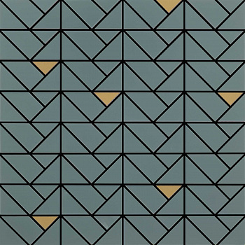 Мозаика Marazzi Italy Eclettica Sage Bronze 40x40