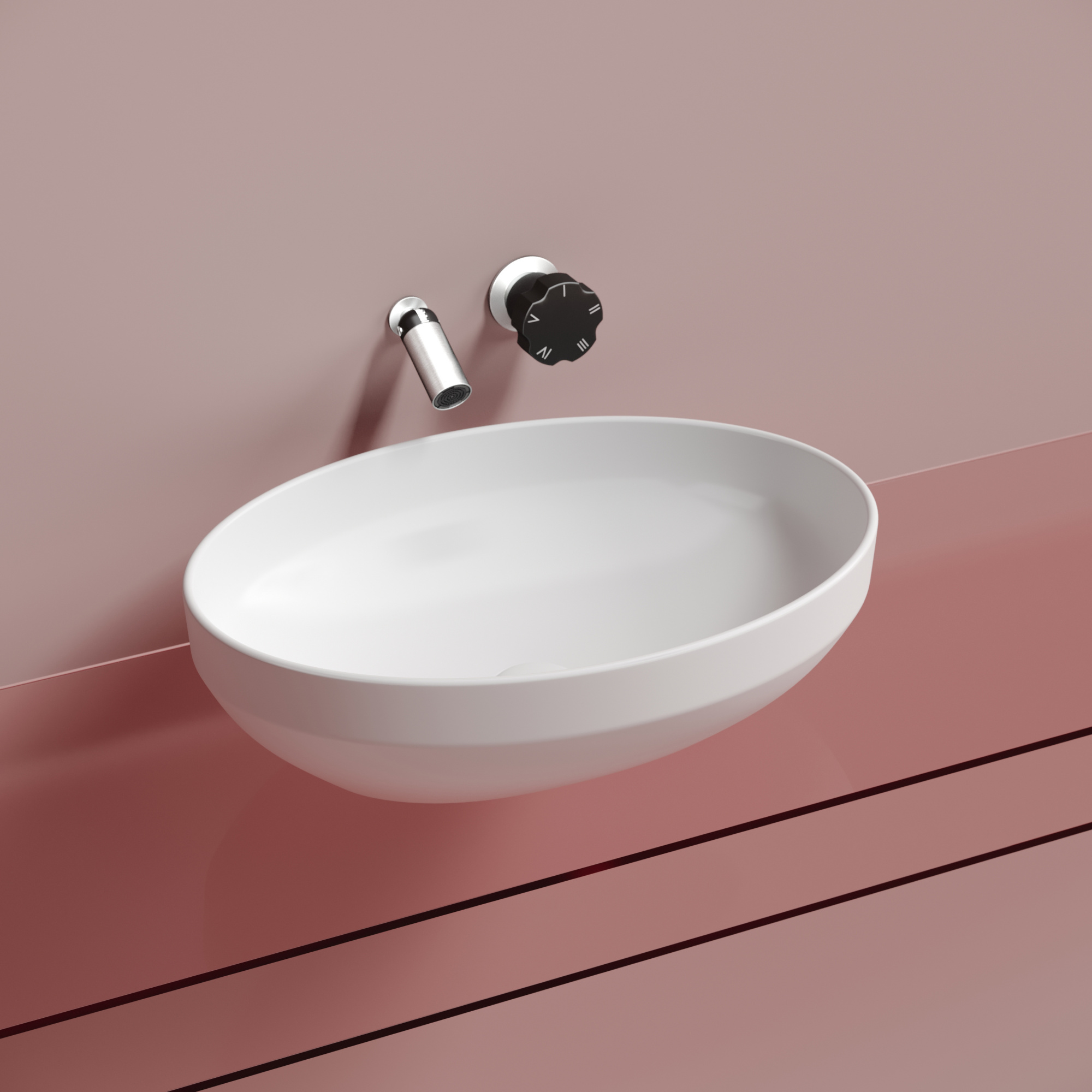 Раковина Ceramica Nova Element 50 см CN6056MW белая