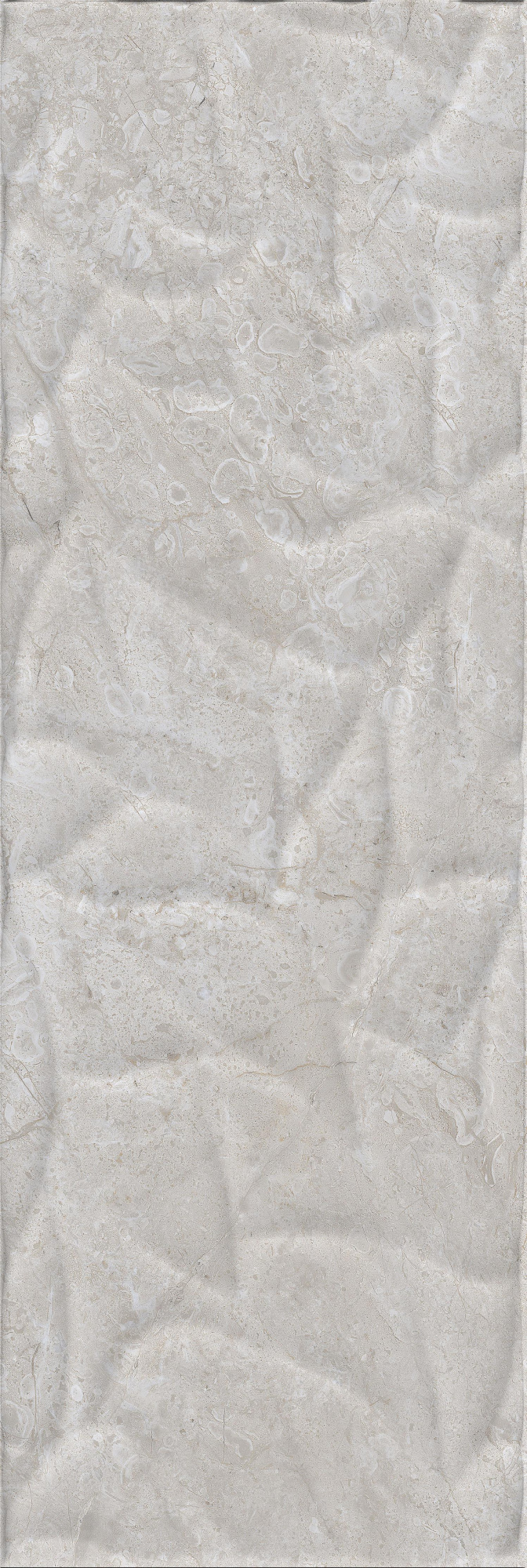 Керамическая плитка Creto Декор Royal Sand Grey W M/STR 25х75 NR Mat 1