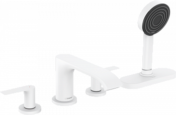 Смеситель Hansgrohe Vivenis для ванны с душем 75444700 белый