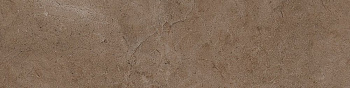 Керамогранит Kerama Marazzi Подступенок Фаральони коричневый 9,6х42