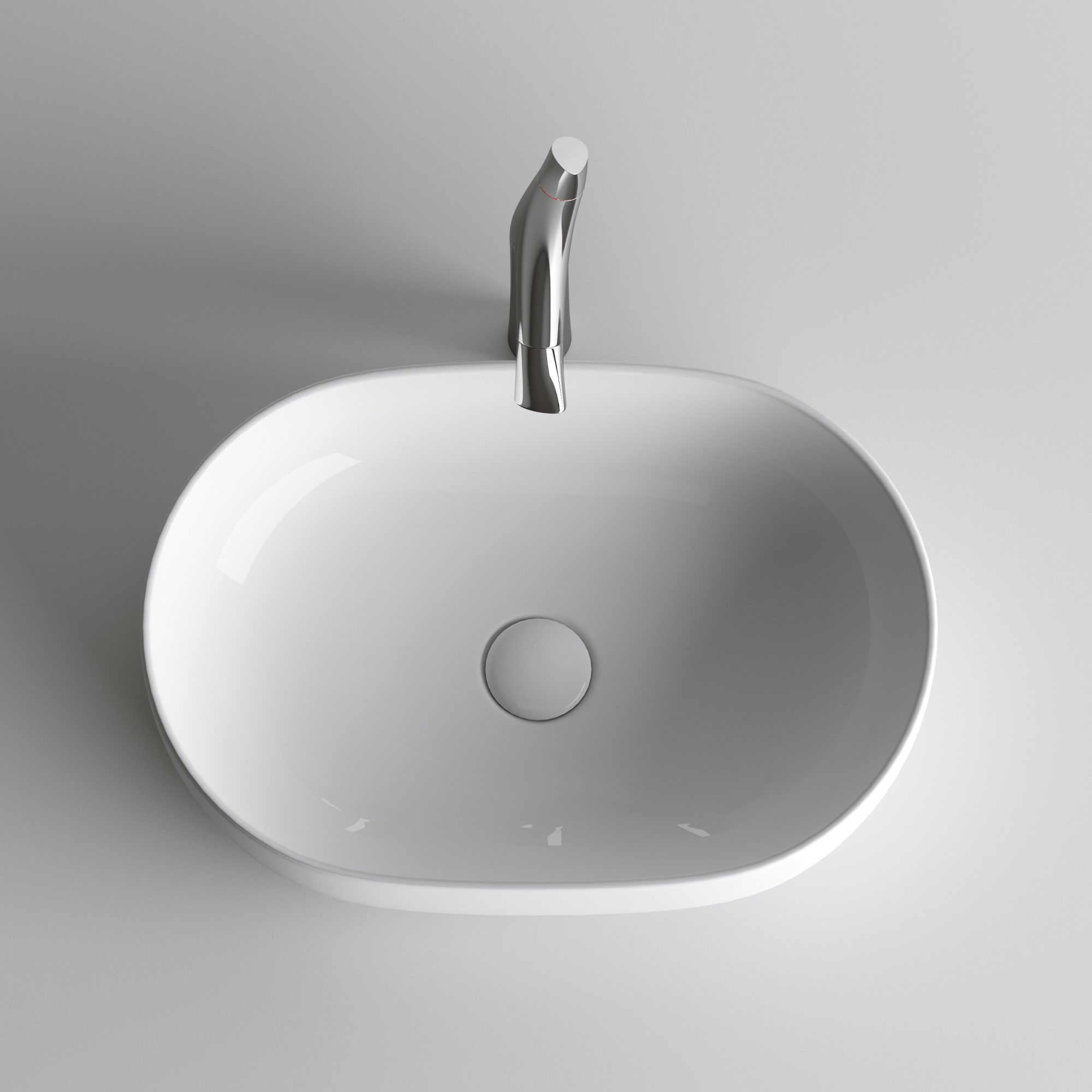 Раковина Ceramica Nova Element 59 CN6047 белая