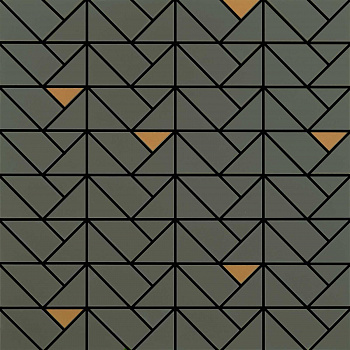 Мозаика Marazzi Italy Eclettica Taupe Bronze 40x40