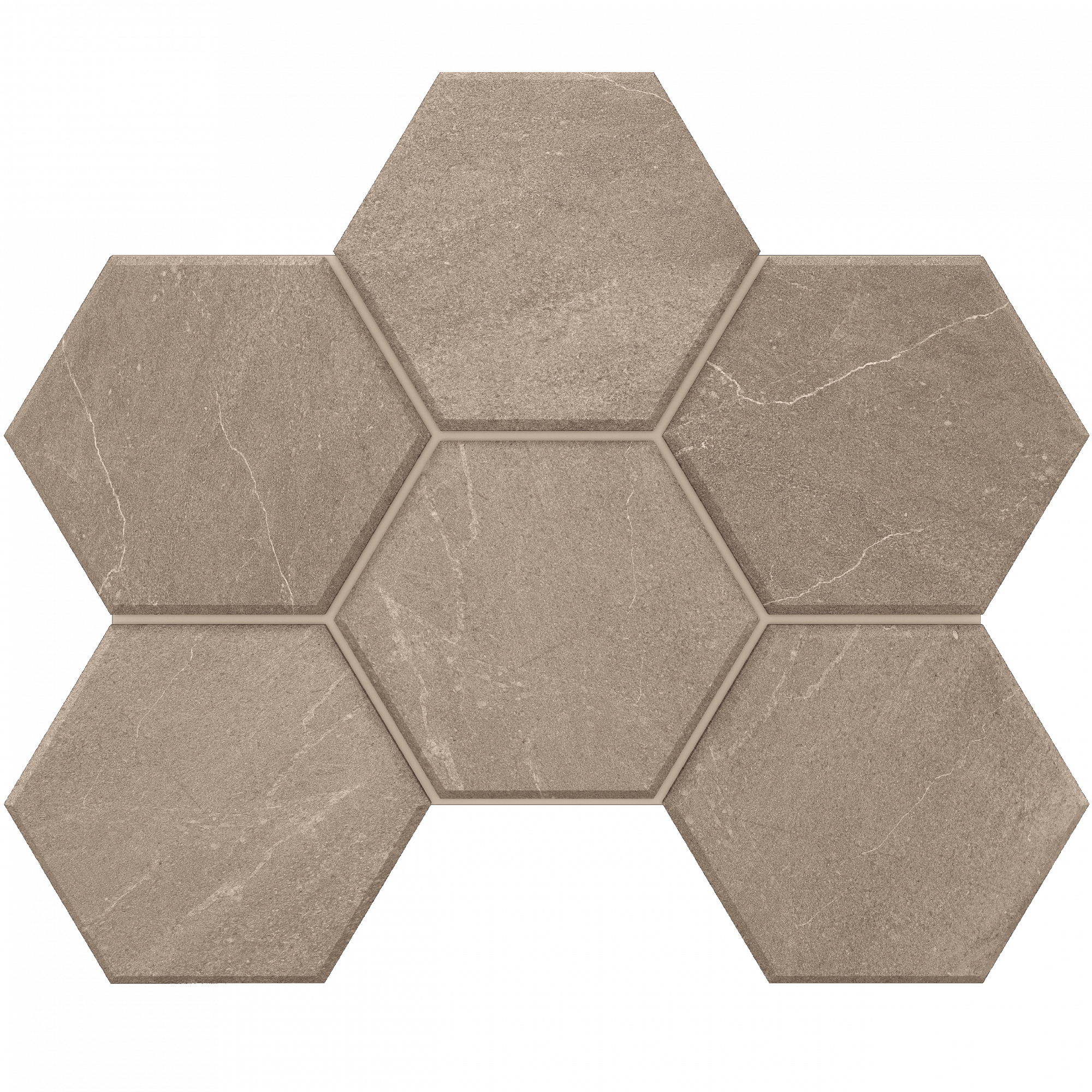 Мозаика Estima GB02 Hexagon 25x28,5 непол.
