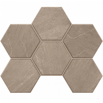 Мозаика Estima GB02 Hexagon 25x28,5 непол.
