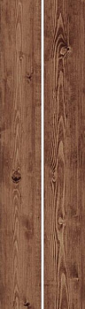 Керамогранит Kerama Marazzi Гранд Вуд коричневый обрезной 20х160
