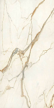 Керамогранит Calacatta Imperiale Matte NATURA VEIN 159X324cm 20 mm (AILP)