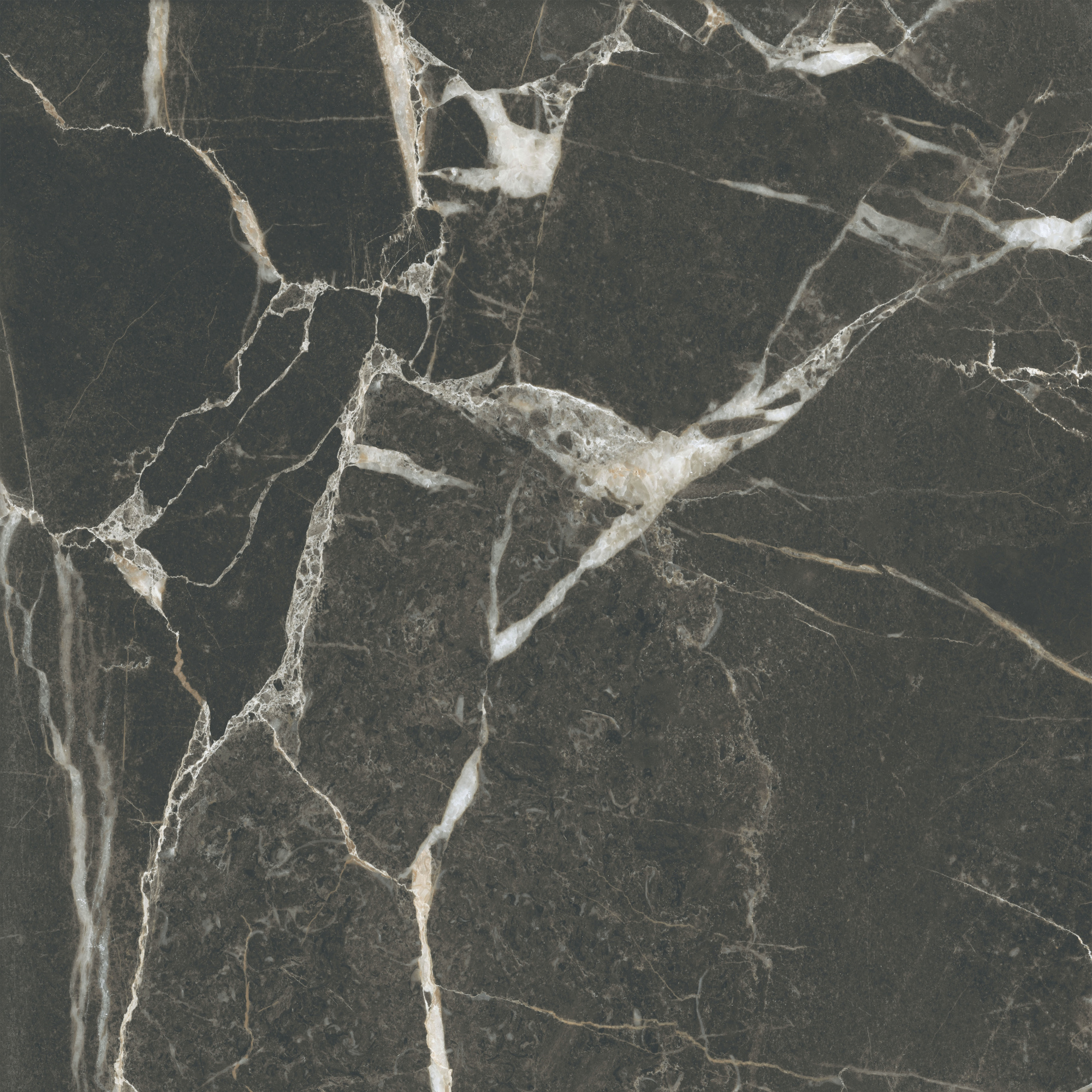 Керамогранит Vitra SilkMarble Порто Неро Матовый R9 Ректификат 60х60