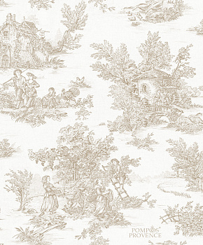 35625 Обои Marburg (Gloockler Pompoos Provence) (1*12) 10,05x0,53 винил на флизелине