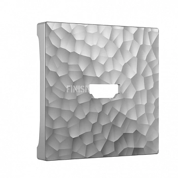 Накладка для розетки HDMI Hammer (серебряный) W1296006
