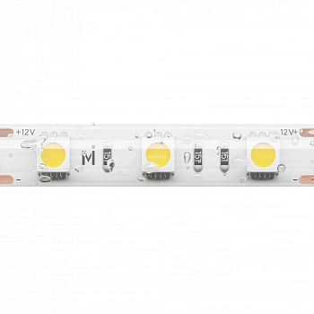 Светодиодная лента Base 12В 5050 14,4Вт/м 3000K 5м IP 65 201186