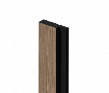 LF124A BR417K Финишный молдинг HiWood