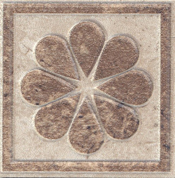 Керамогранит Kerama Marazzi Вставка Фаральони 7,2х7,2