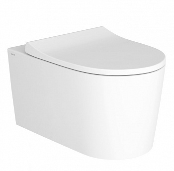 Унитаз подвесной безободковый VitrA Nest QuantumFlush 7870B403-0075 белый